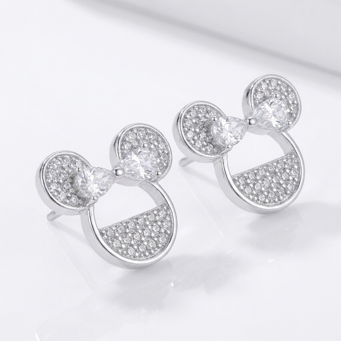 Aros Minnie Plata 925 – Silver Ice 02