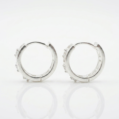 Aros Romance Plata 925 – Silver Ice 04