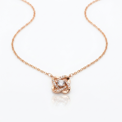 Cadena Alma Oro Goldfilled Rosa – Silver Ice 02