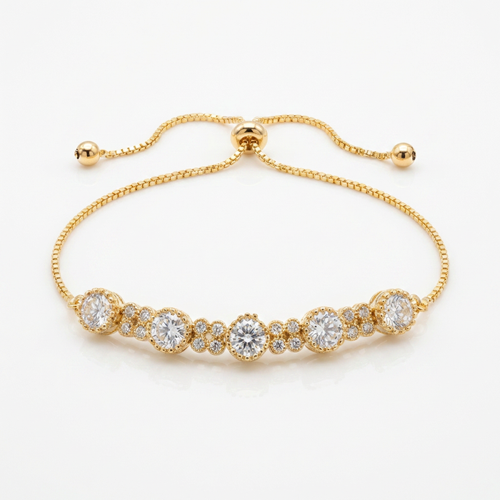 Pulsera Radiance Oro Goldfilled – Silver Ice 01