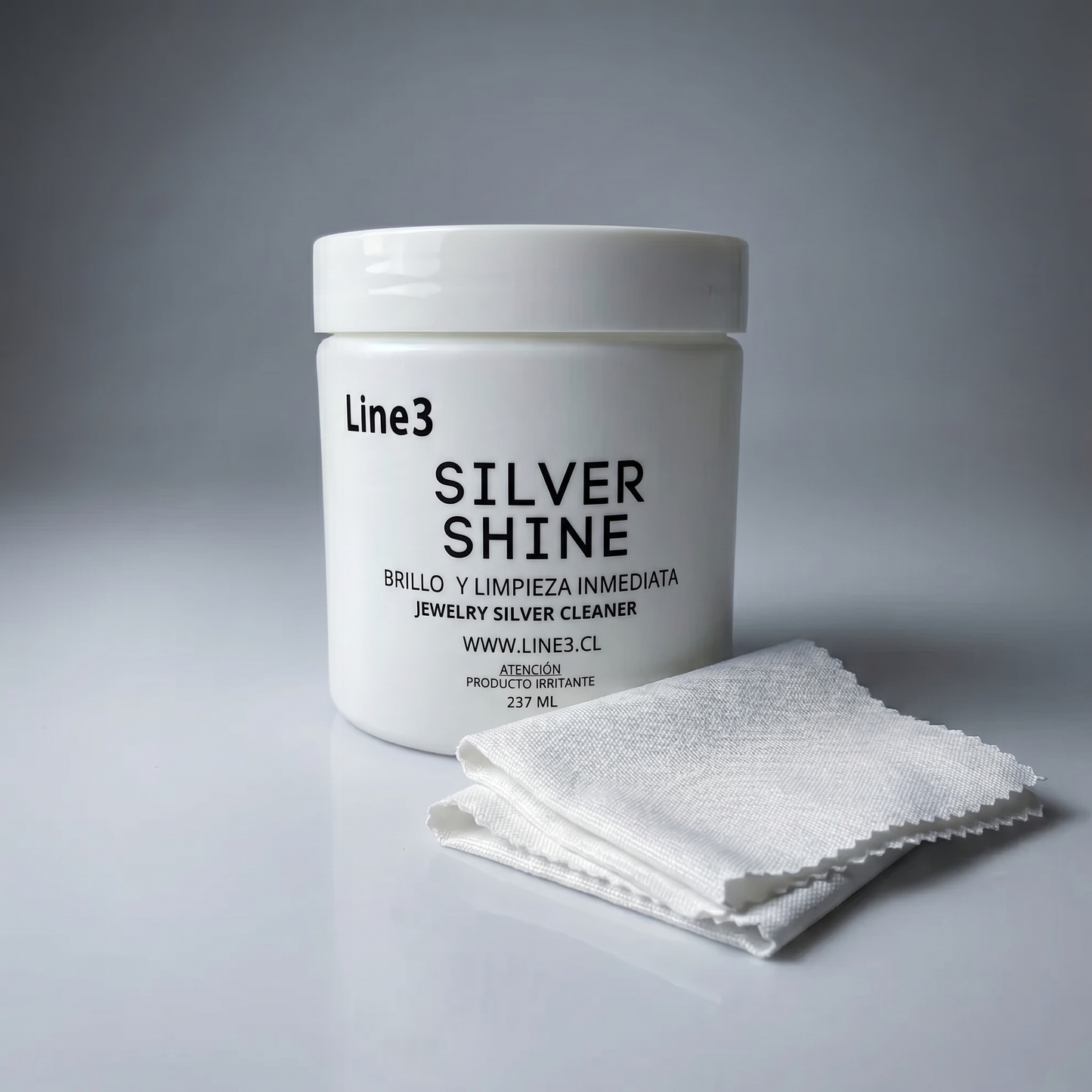 Kit de Limpieza para Joyas de Plata – Silver Ice 02