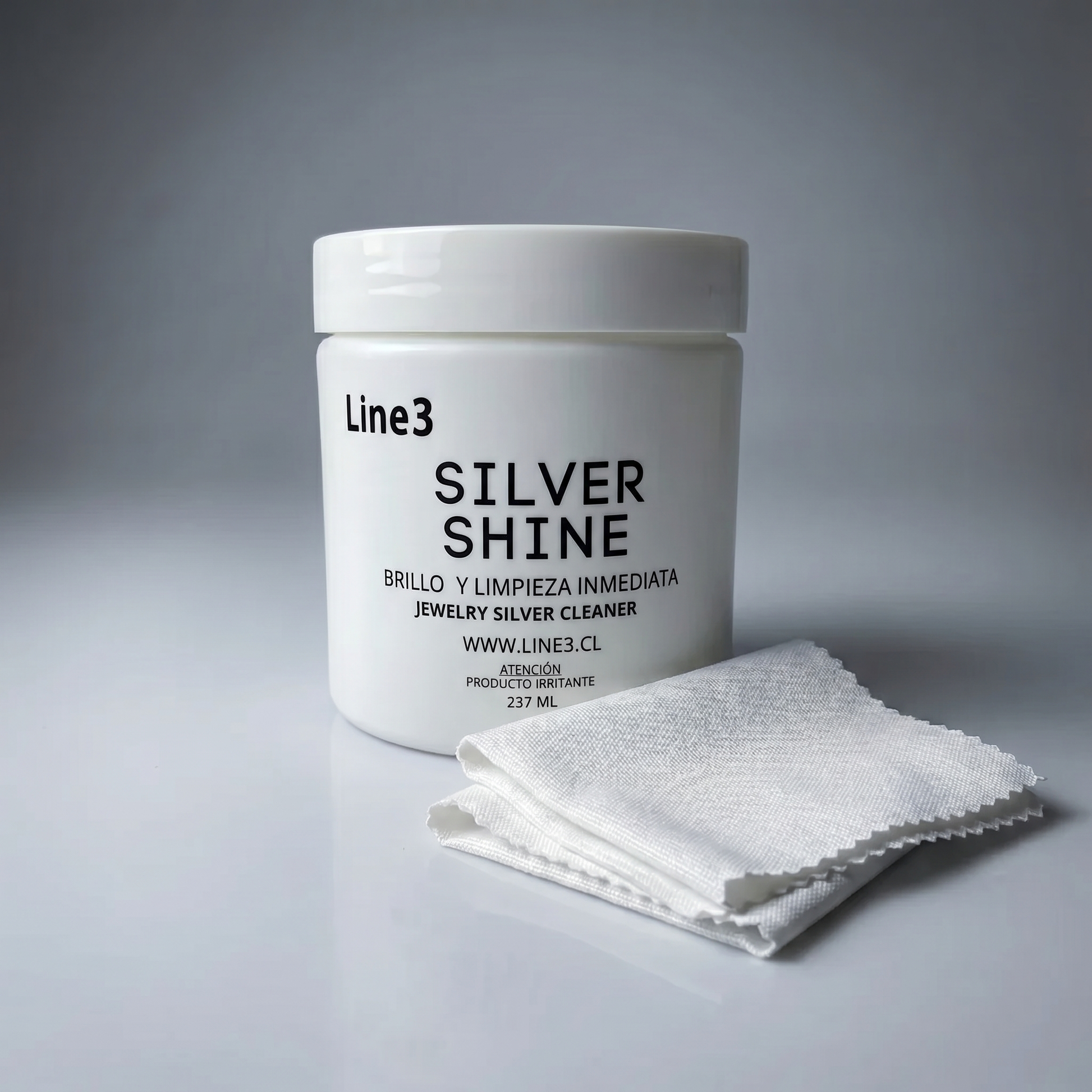 Kit de Limpieza para Joyas de Plata – Silver Ice 02