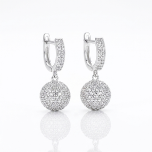 Aros stella Plata 925