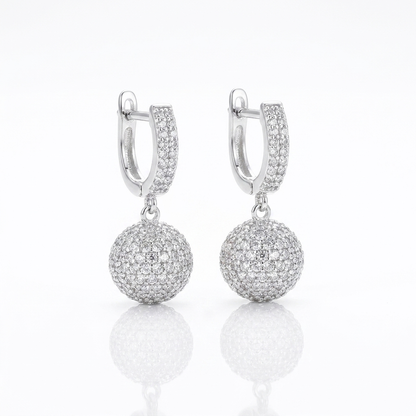 Aros Stella Plata 925 – Silver Ice 01