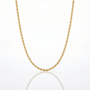 Cadena Turbillón Oro Goldfilled – 5 mm