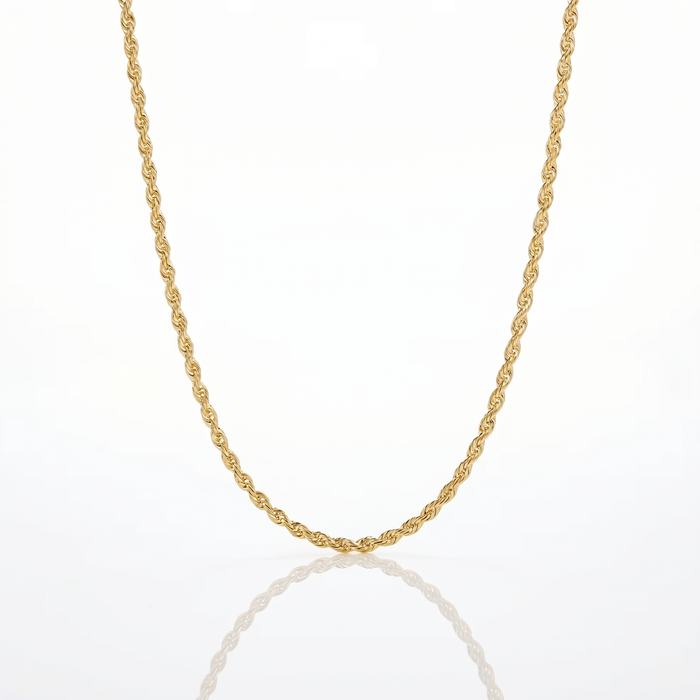 Cadena Turbillón Oro – 5 mm – Silver Ice 01