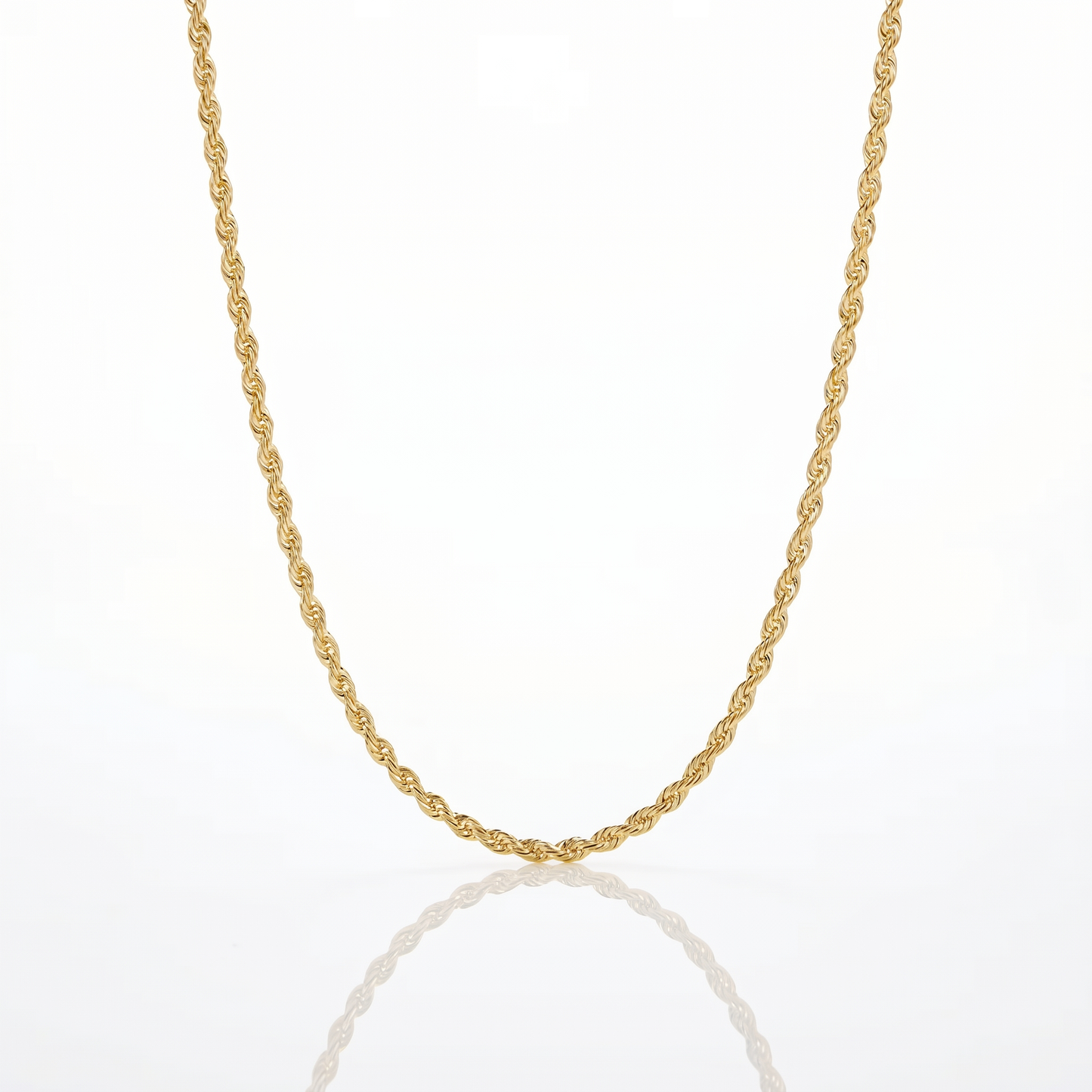 Cadena Turbillón Oro – 4 mm – Silver Ice 01