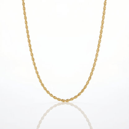 Cadena Turbillón Oro – 4 mm – Silver Ice 01