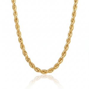 Cadena Turbillón Oro Goldfilled – 6 mm