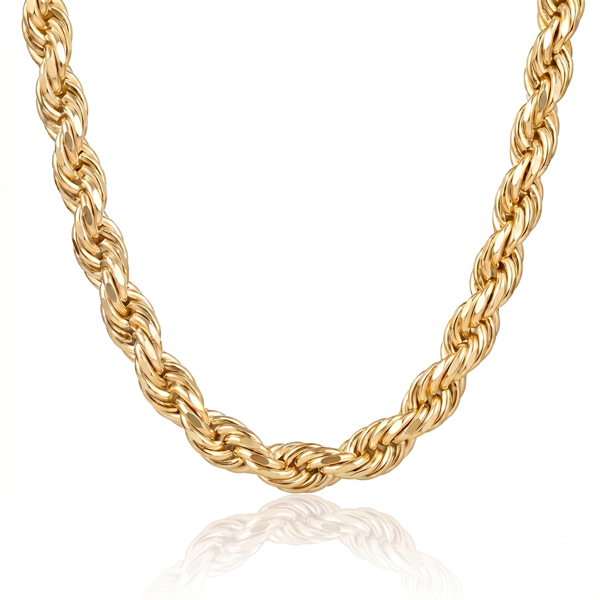Cadena Turbillón Oro – 8mm – Silver Ice 01