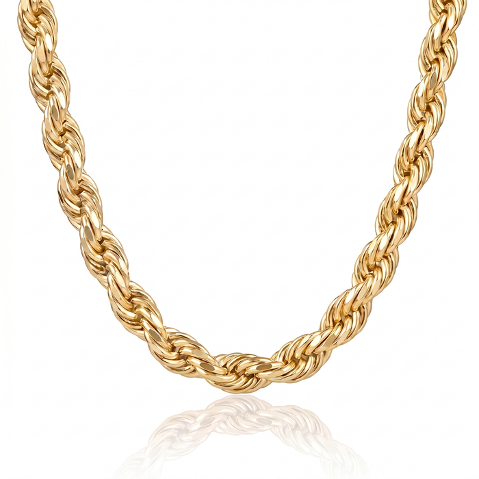 Cadena Turbillón Oro – 8mm – Silver Ice 01