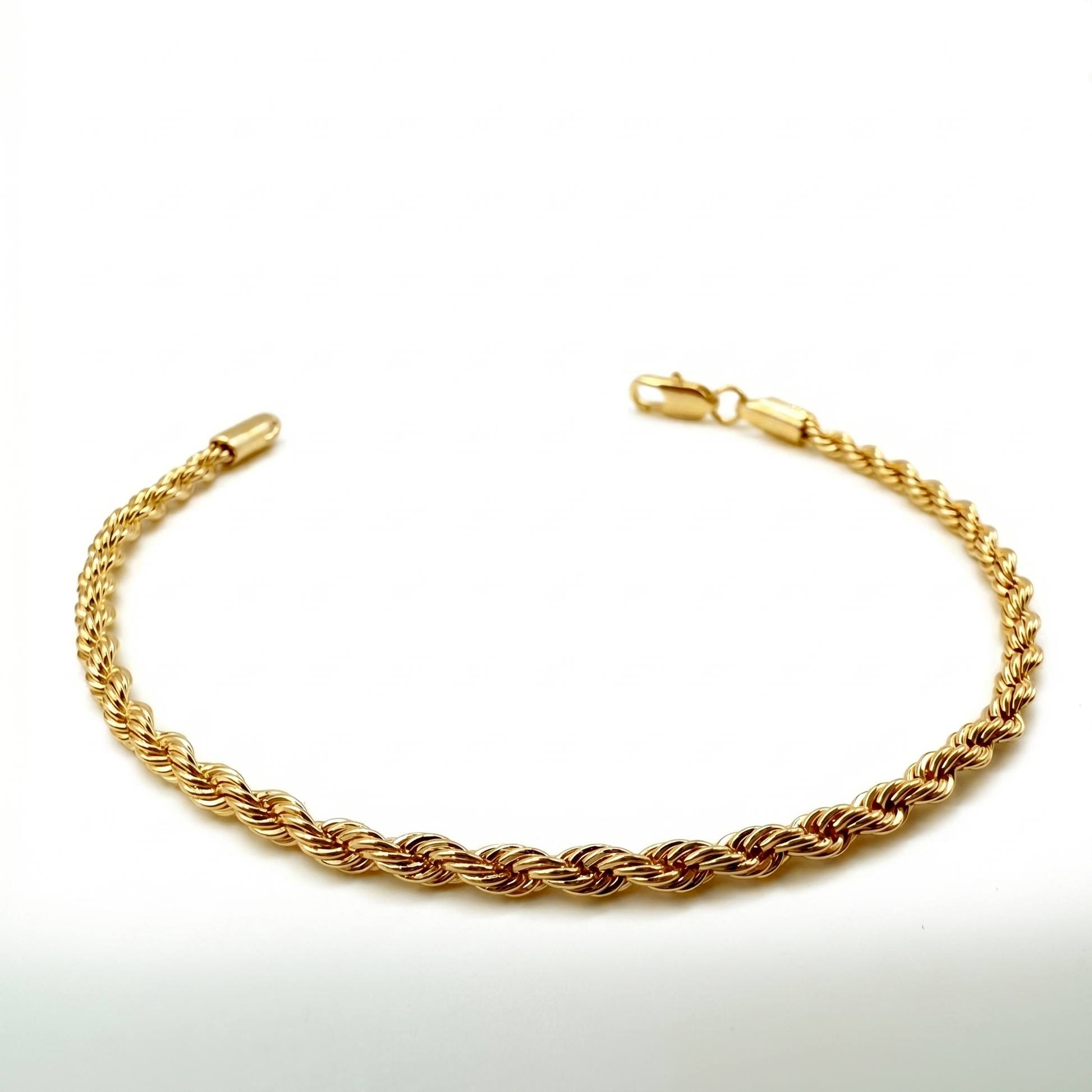 Pulsera Turbillón Oro Goldfilled – 2,5mm – Silver Ice 03
