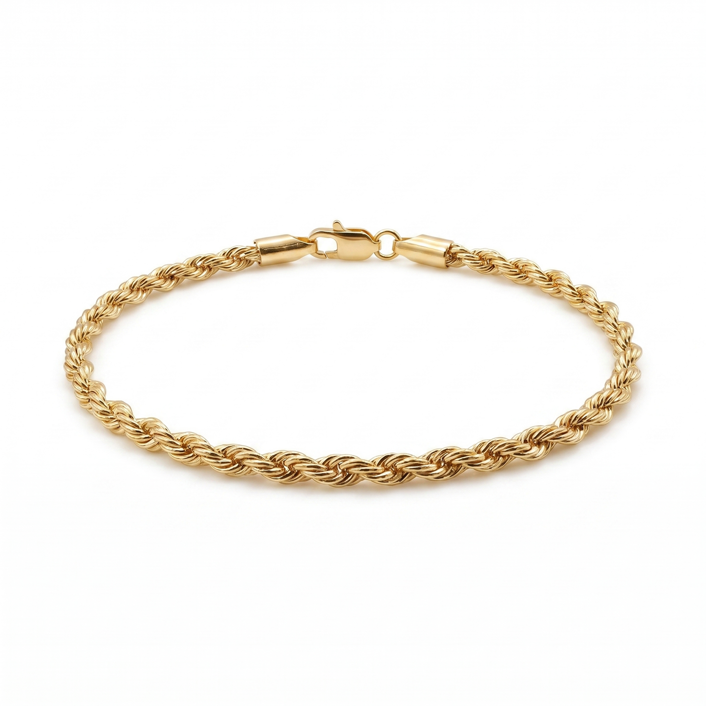 Pulsera Turbillón Oro Goldfilled – 2,5mm – Silver Ice 02