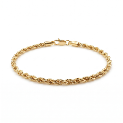 Pulsera Turbillón Oro Goldfilled – 2,5mm – Silver Ice 02