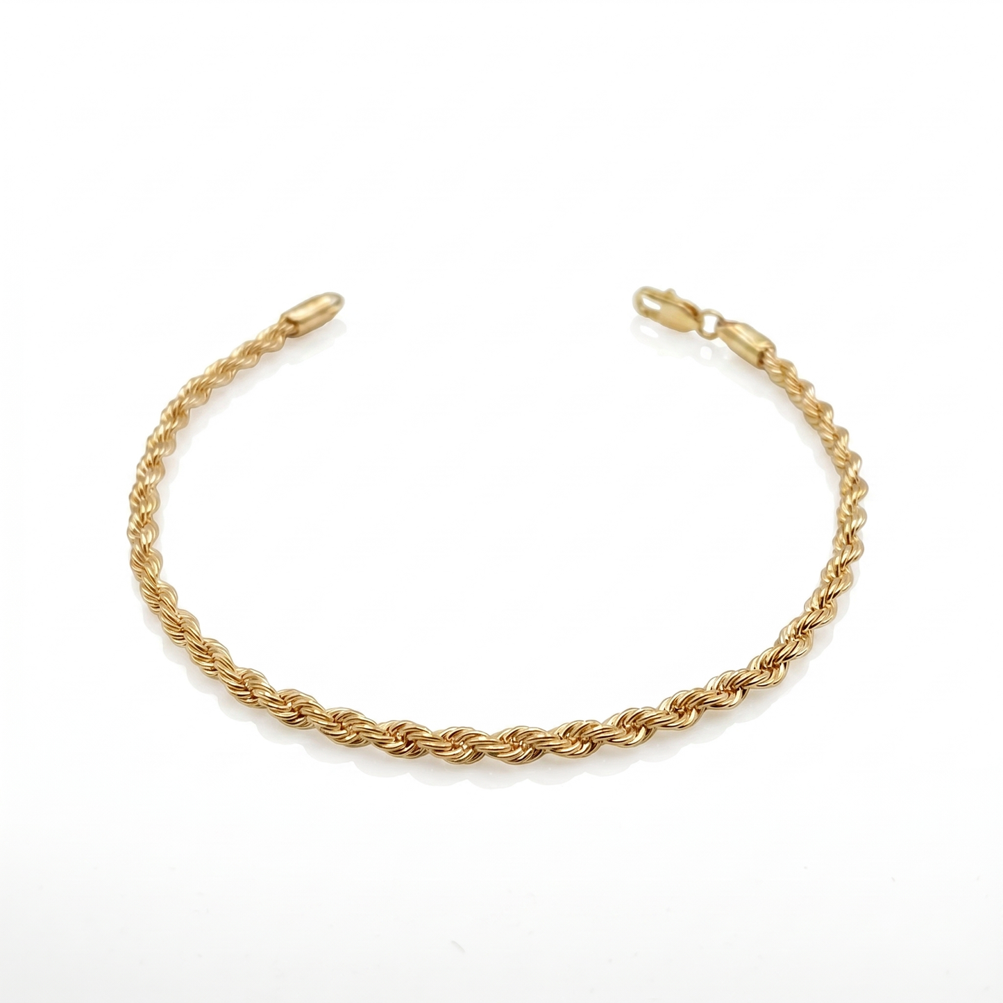 Pulsera Turbillón Oro Goldfilled – 2,5mm – Silver Ice 01