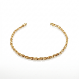 Pulsera Turbillón Oro Goldfilled – 2,5mm