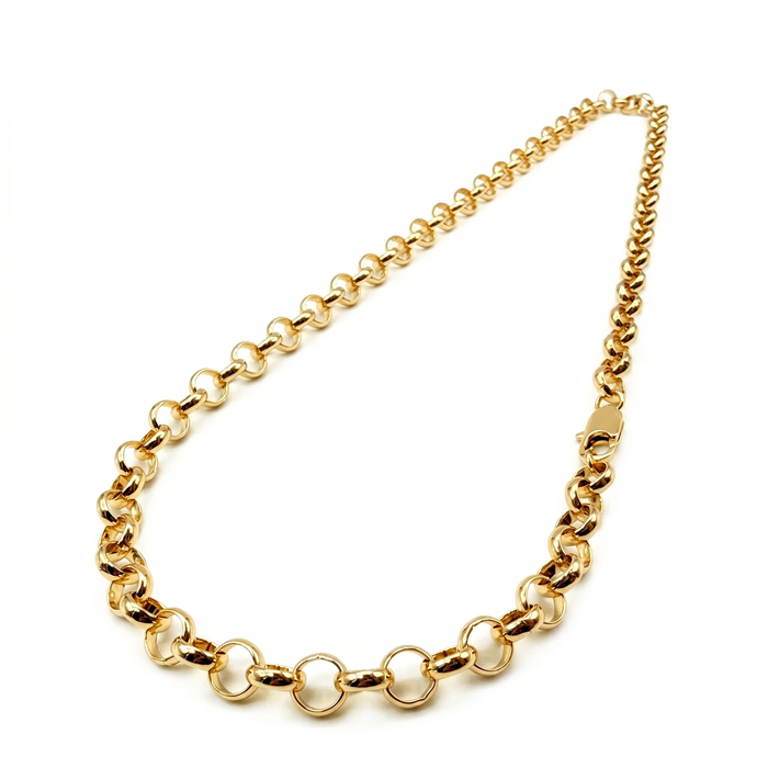 Cadena Rolo Oro Goldfilled – 7mm – Silver Ice 02
