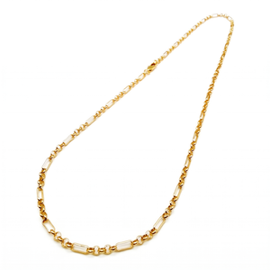 Cadena Rolo Facetada Oro Goldfilled – 3mm