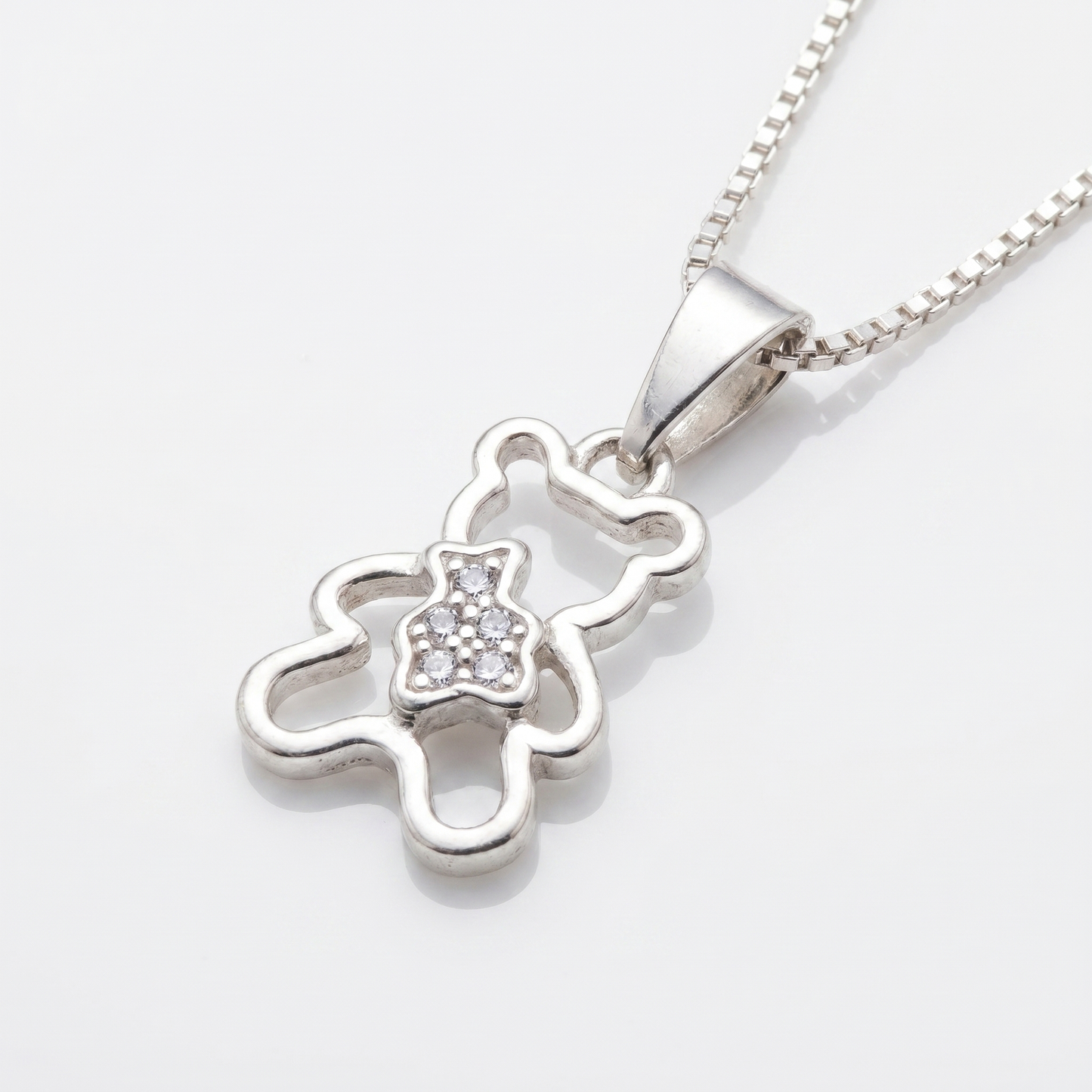 Collar Teddy Plata 925 - 1.5 mm – Silver Ice 02
