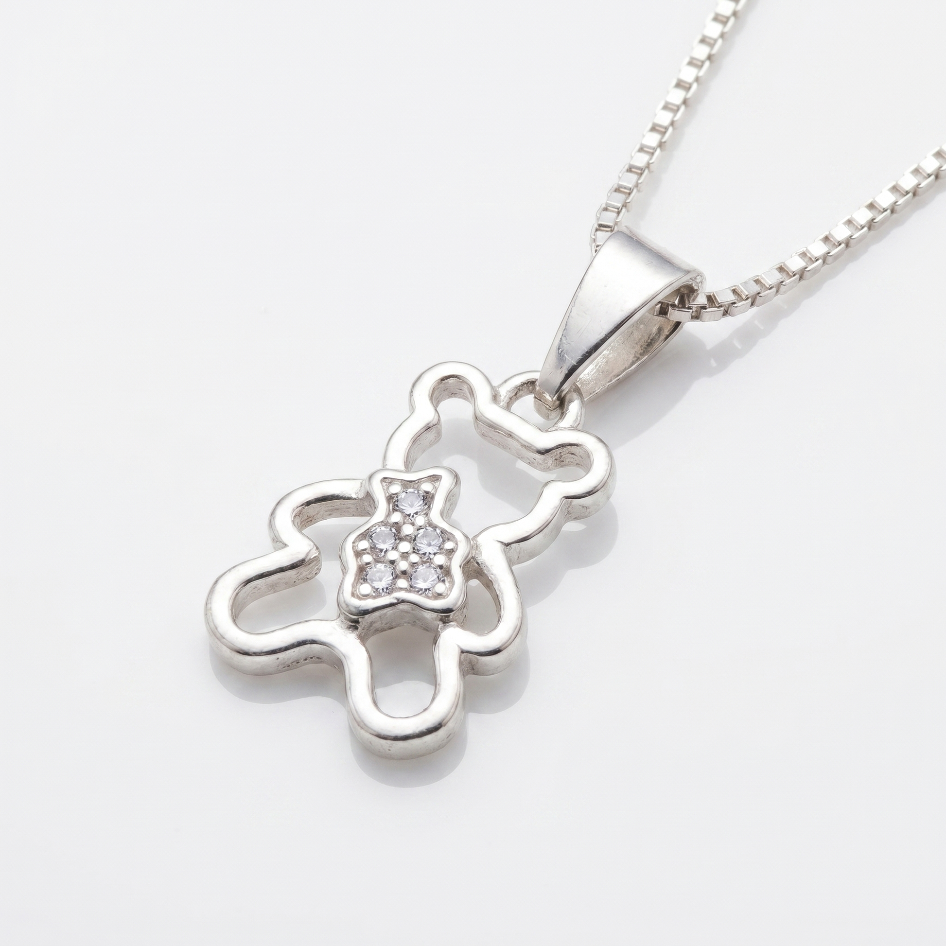 Collar Teddy Plata 925 - 1.5 mm – Silver Ice 02