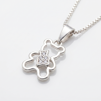 Collar Teddy Plata 925 - 1.5 mm – Silver Ice 02