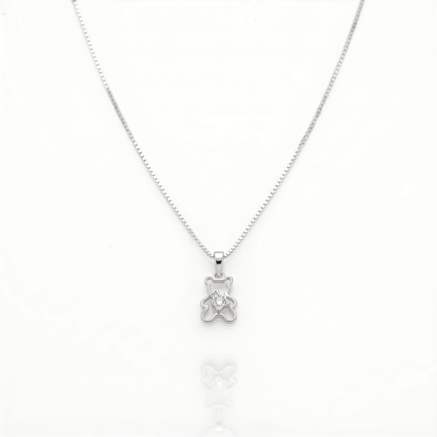 Collar Teddy Plata 925 - 1.5 mm – Silver Ice 01