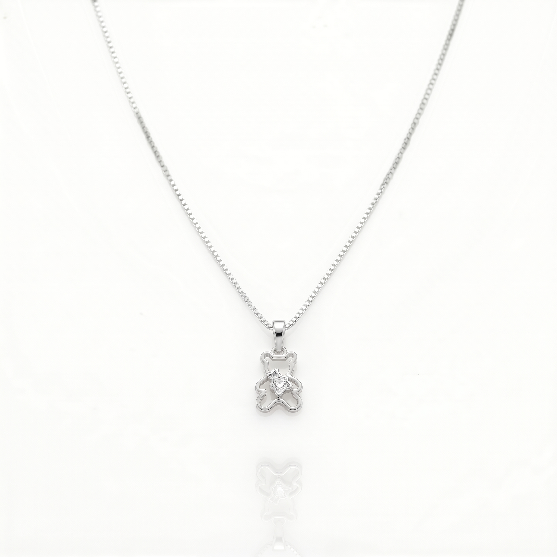 Collar Teddy Plata 925 - 1.5 mm – Silver Ice 01