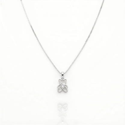 Collar Teddy Plata 925 - 1.5 mm – Silver Ice 01