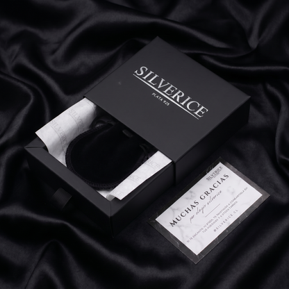 Empaque Silver Ice – Pulsera Triple Grumet - 7mm