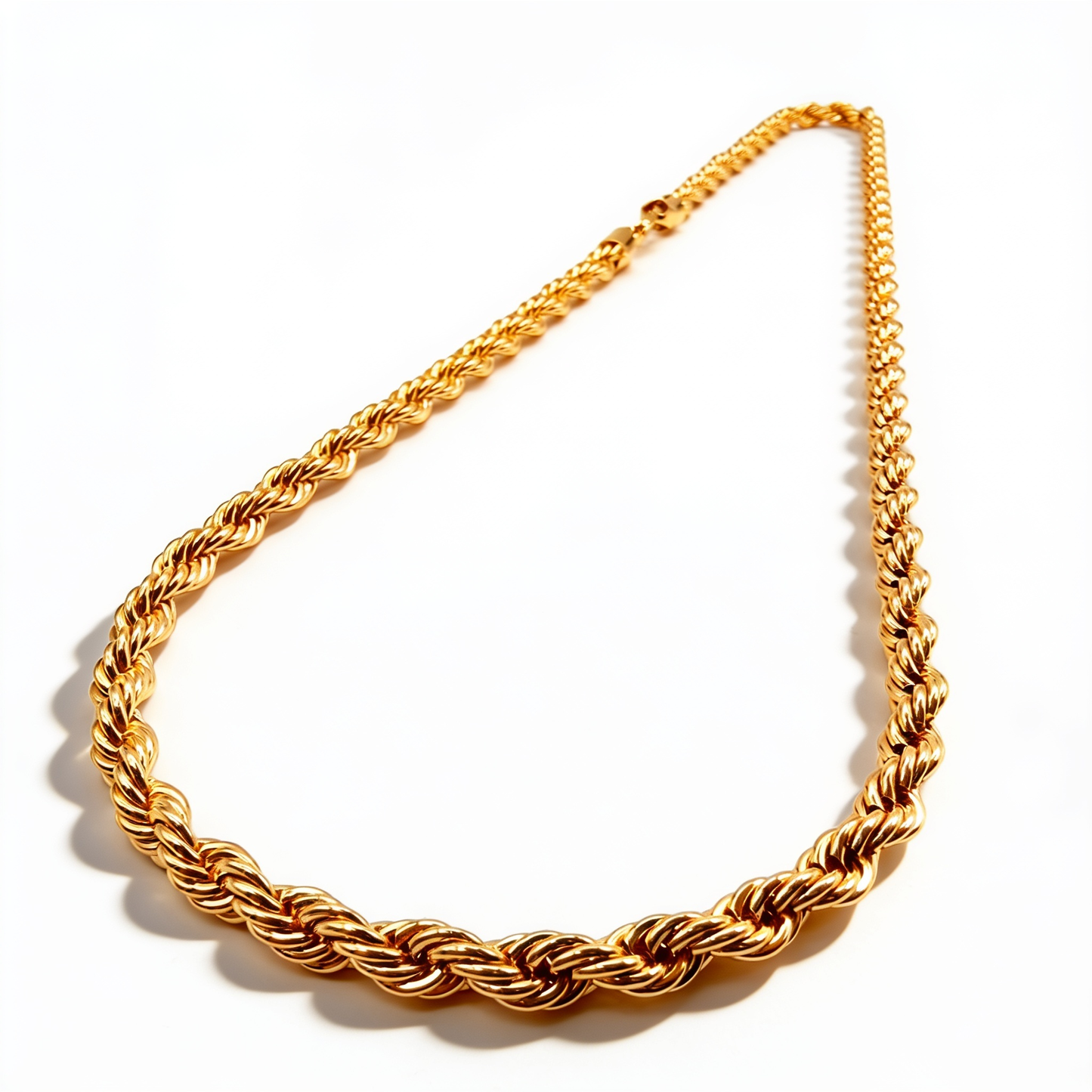 Cadena Turbillón Oro Goldfilled Rosa – 5.5mm