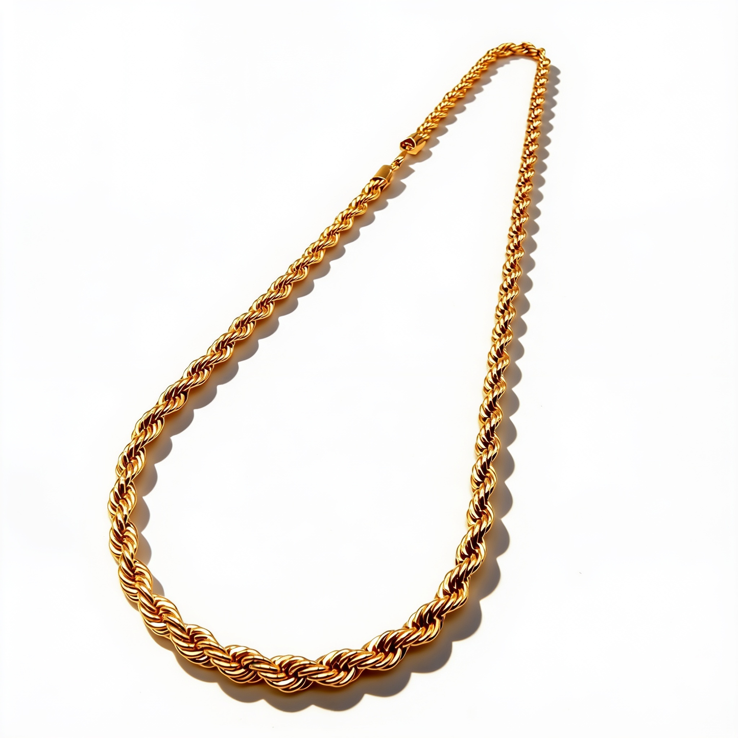 Cadena Turbillón Oro Goldfilled Rosa – 5.5mm