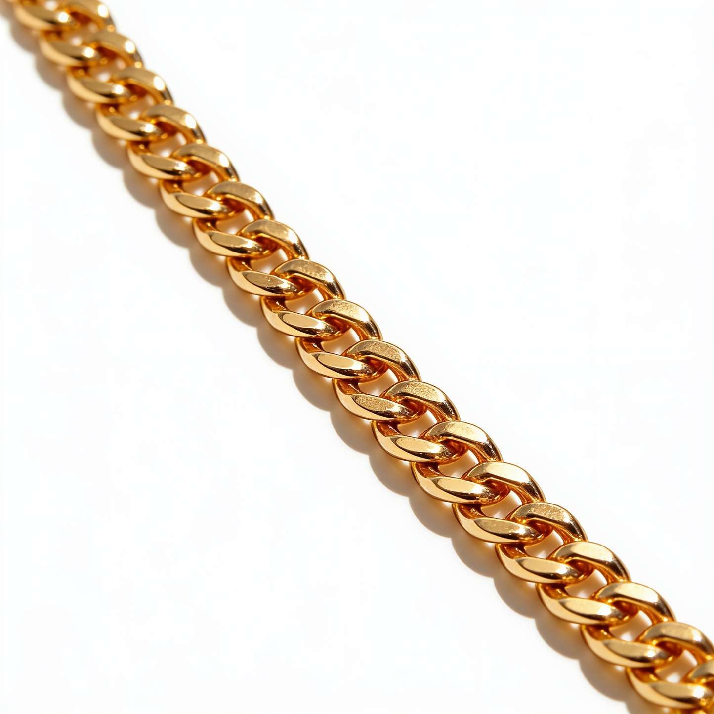 Cadena Cubana Oro Goldfilled Rosa – 3.5mm