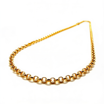 Cadena Rolo Oro Goldfilled – 60 cm x 2 mm