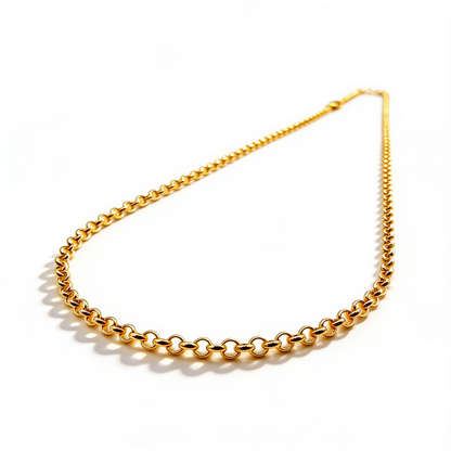 Cadena Rolo Oro Goldfilled – 60 cm x 2 mm