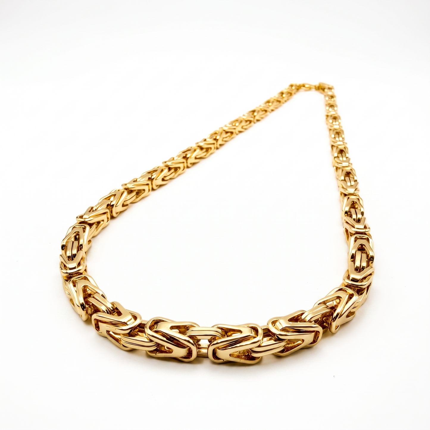 Cadena Espiga Real Oro Goldfilled – 4mm