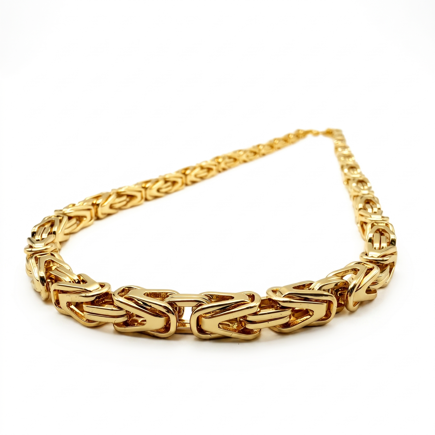 Cadena Espiga Real Oro Goldfilled – 4mm