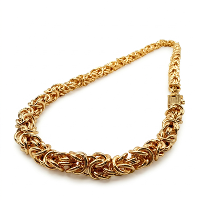 Cadena Camino del Inca Oro Goldfilled – 8 mm