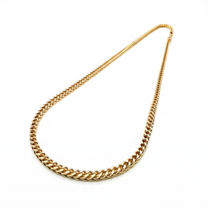 Cadena Emperador Oro Goldfilled – 6mm