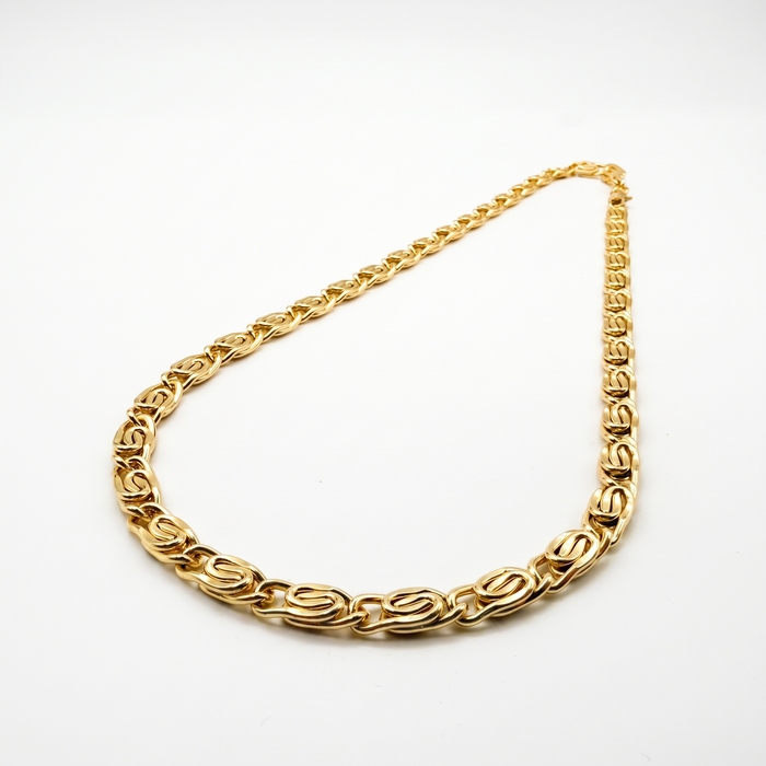 Cadena Caracol Oro Goldfilled – 6mm