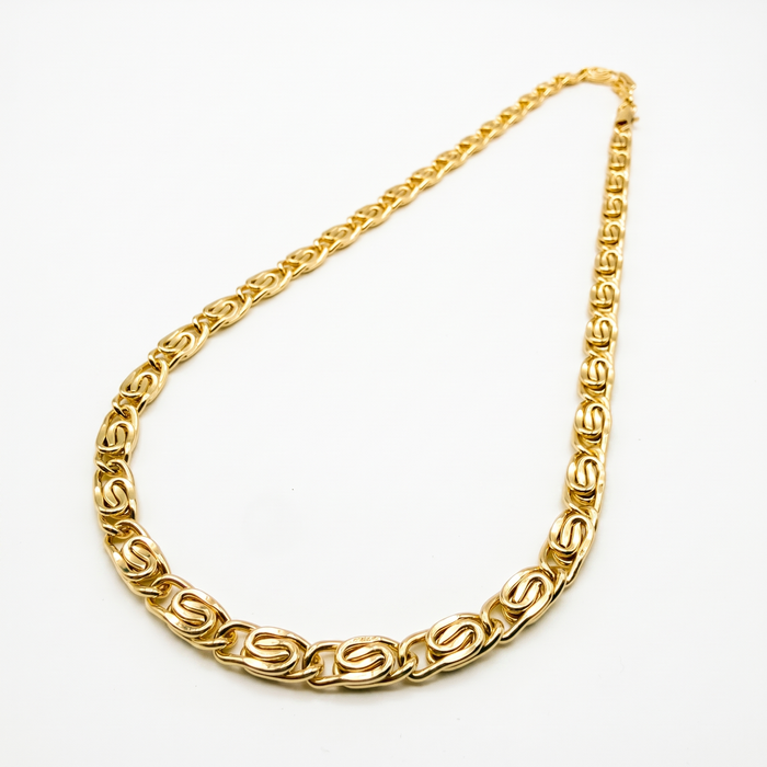 Cadena Caracol Oro Goldfilled – 6mm