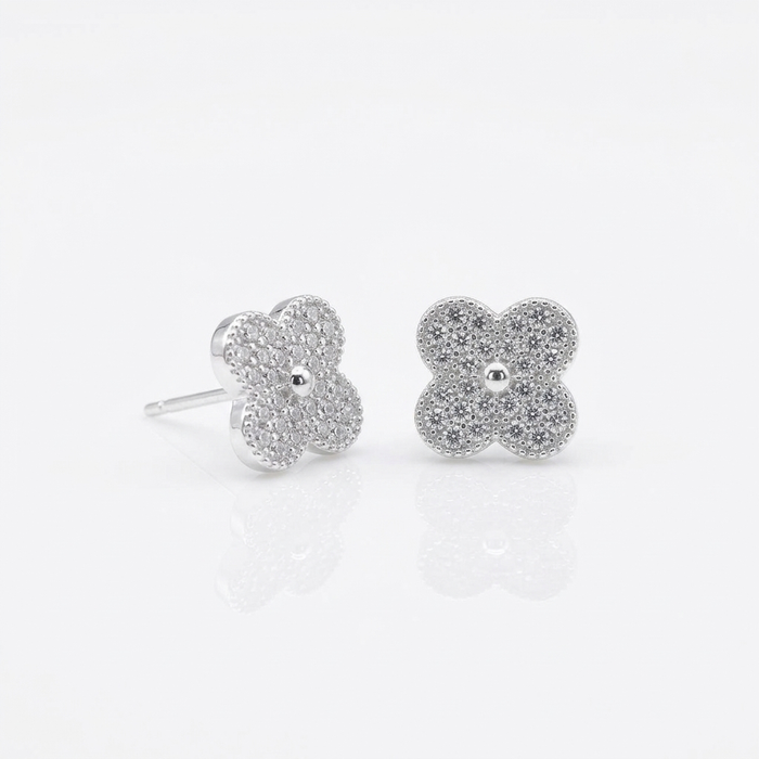 Aros Van Cleef - Plata 925