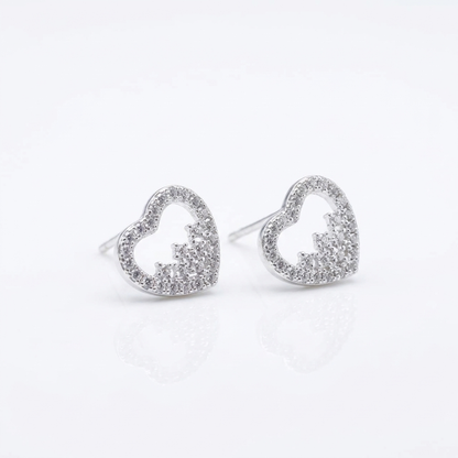 Aros Destello de Amor - Plata 925