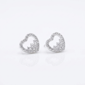 Aros Destello de Amor - Plata 925
