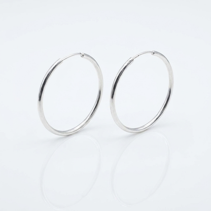 Argolla Luna Llena - Plata 925