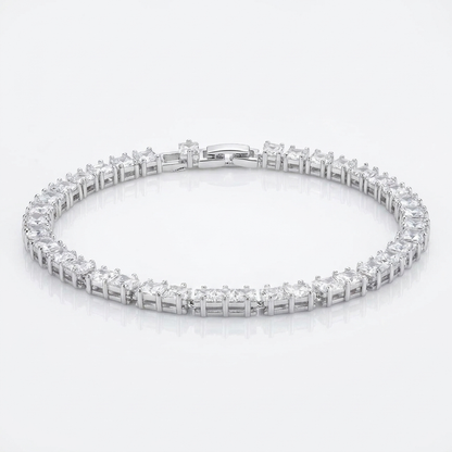 Pulsera Ice Cube 5mm Plata 925