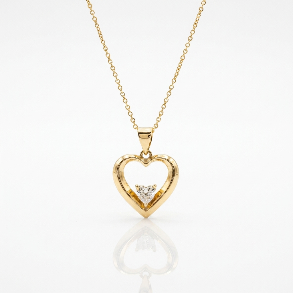 Cadena Brillo de Amor Oro Goldfilled
