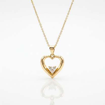 Cadena Brillo de Amor Oro Goldfilled