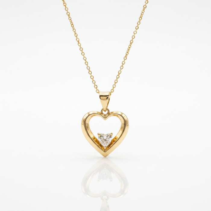 Cadena Brillo de Amor Oro Goldfilled