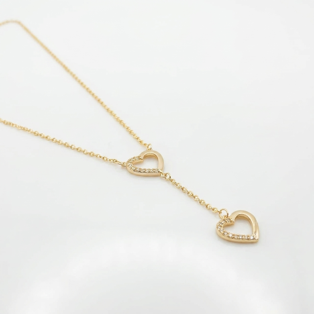 Cadena Latido Doble Oro Goldfilled