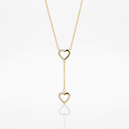 Cadena Latido Doble Oro Goldfilled